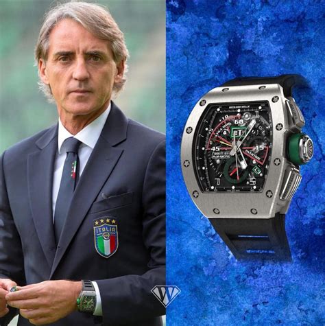 roberto mancini richard mille|Richard Mille rm 11 01.